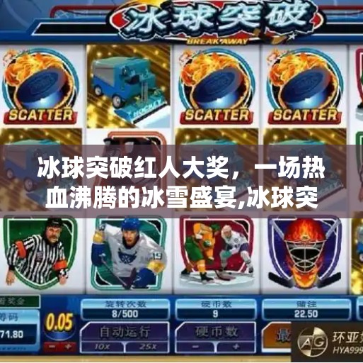冰球突破红人大奖,一场热血沸腾的冰雪盛宴,冰球突破红人大奖 冰球突破红人大奖,一场热血沸腾的冰雪盛宴,冰球突破红人大奖