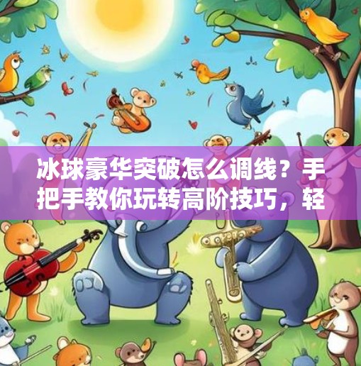 冰球豪华突破怎么调线？手把手教你玩转高阶技巧，轻松成为球场闪电侠！冰球豪华突破怎么调线
