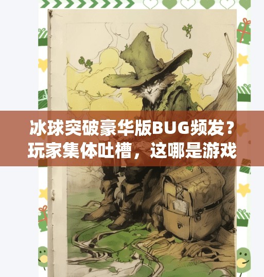 冰球突破豪华版BUG频发?玩家集体吐槽,这哪是游戏,简直是陷阱!冰球突破豪华版bug 冰球突破豪华版BUG频发?玩家集体吐槽,这哪是游戏,简直是陷阱!冰球突破豪华版bug