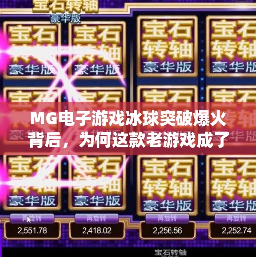 MG电子游戏冰球突破爆火背后，为何这款老游戏成了年轻人的新宠？mg 电子游戏冰球突破