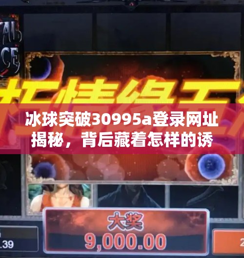 冰球突破30995a登录网址揭秘，背后藏着怎样的诱惑与风险？冰球突破30995a登录网址