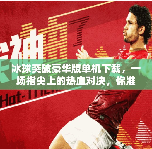 冰球突破豪华版单机下载，一场指尖上的热血对决，你准备好了吗？冰球突破豪华版单机下载