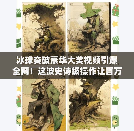 冰球突破豪华大奖视频引爆全网！这波史诗级操作让百万观众直呼过瘾！mg冰球突破豪华大奖视频史诗