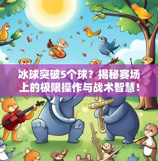 冰球突破5个球?揭秘赛场上的极限操作与战术智慧!冰球突破5个球视频讲解 冰球突破5个球?揭秘赛场上的极限操作与战术智慧!冰球突破5个球视频讲解