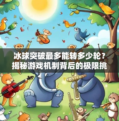 冰球突破最多能转多少轮？揭秘游戏机制背后的极限挑战,冰球突破最多多少个轮