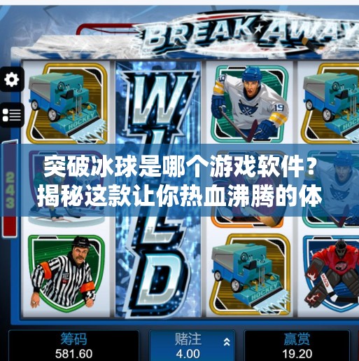 突破冰球是哪个游戏软件？揭秘这款让你热血沸腾的体育竞技手游！突破冰球是哪个游戏软件