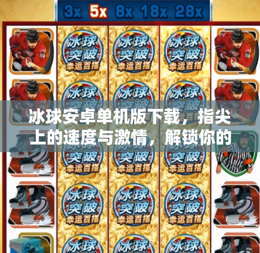 冰球安卓单机版下载，指尖上的速度与激情，解锁你的冬季运动梦想！突破冰球安卓单机版下载