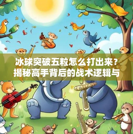 冰球突破五粒怎么打出来？揭秘高手背后的战术逻辑与实战技巧！冰球突破五粒怎么打出来