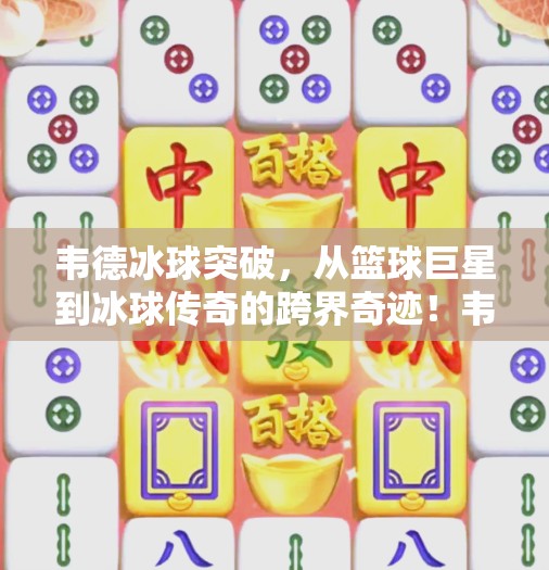 韦德冰球突破,从篮球巨星到冰球传奇的跨界奇迹!韦德冰球突破 韦德冰球突破,从篮球巨星到冰球传奇的跨界奇迹!韦德冰球突破