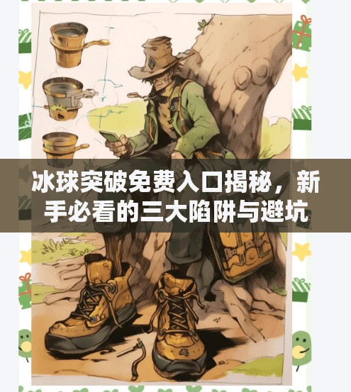 冰球突破免费入口揭秘，新手必看的三大陷阱与避坑指南！冰球突破免费入口